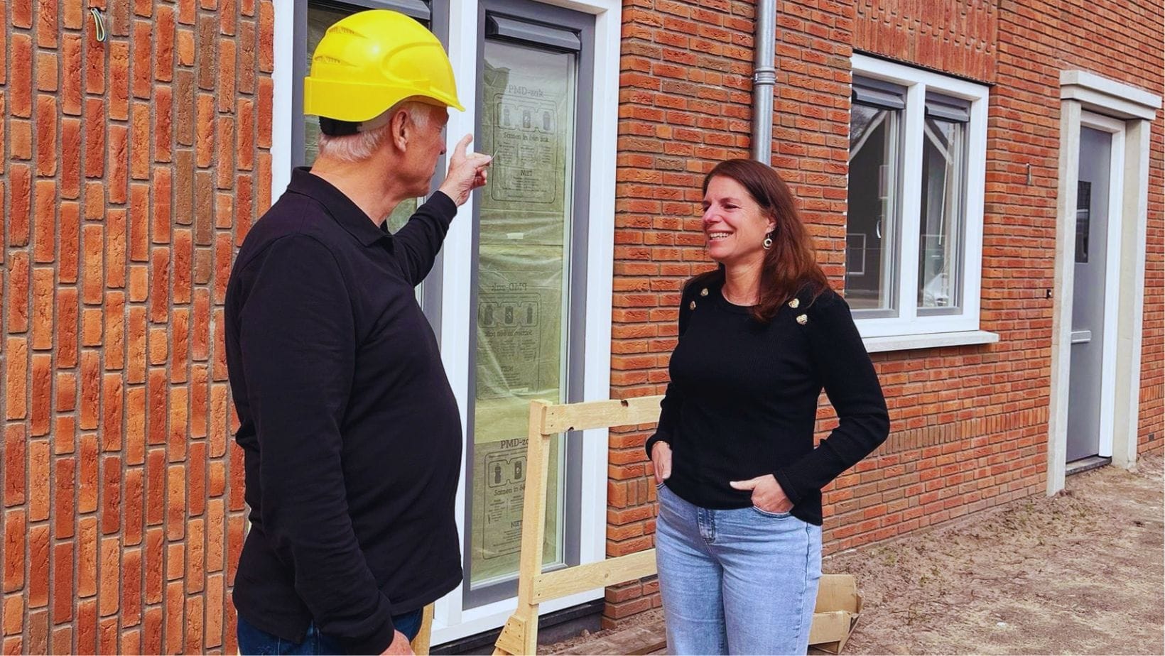 banner projectcommunicatie